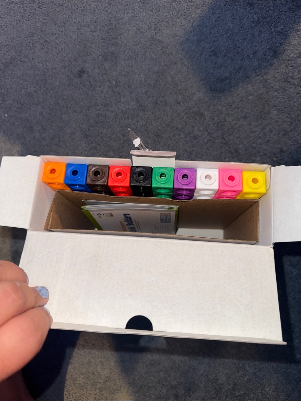 Learning Resources MathLink Builders STEM Set - Multicolor - Picture 4 of 4